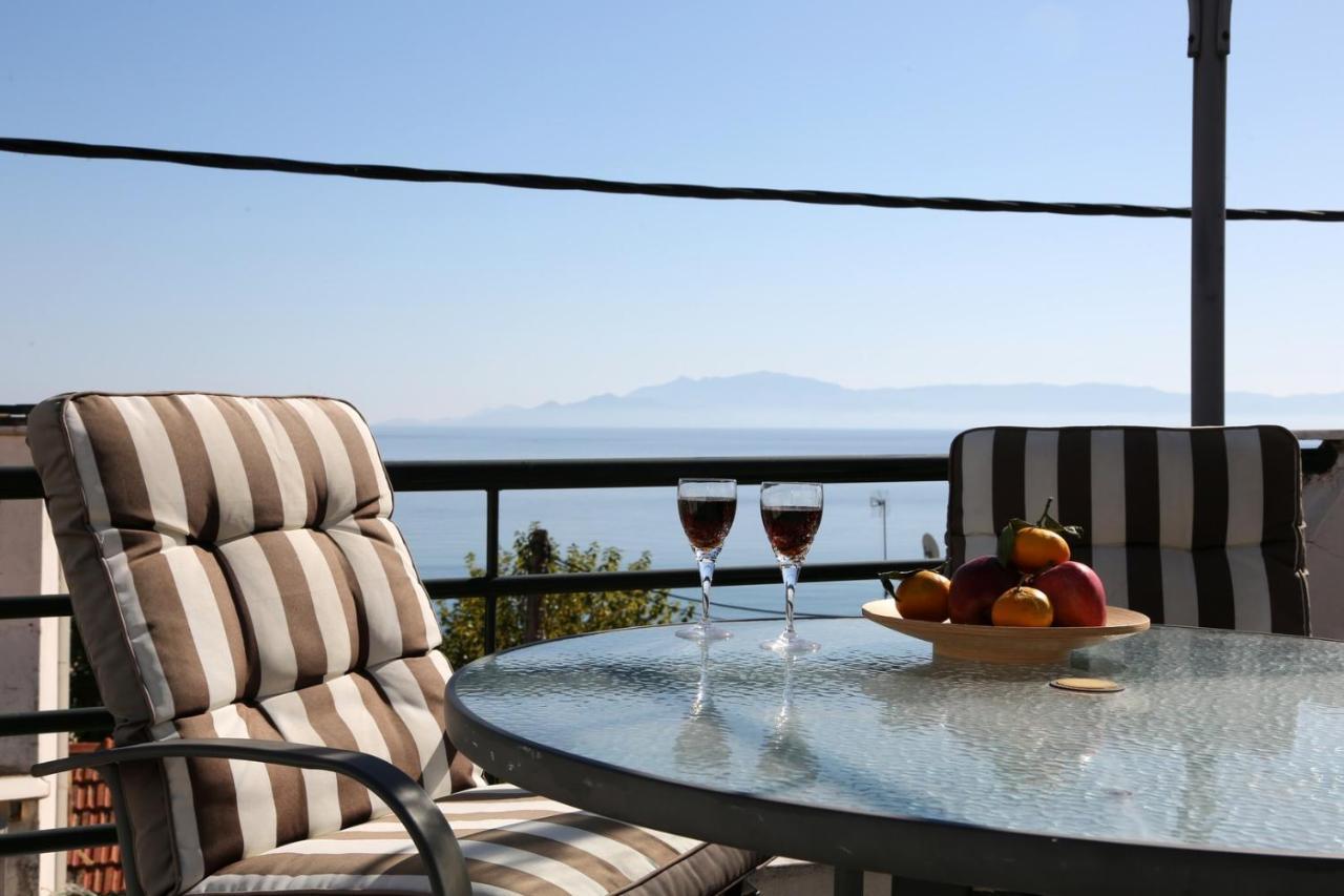 Sofias Ferienhaus Kavala Esterno foto